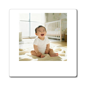 Put my baby's photo on a magnet