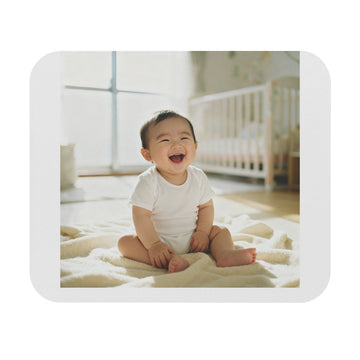 Put my baby's photo on a mouse pad