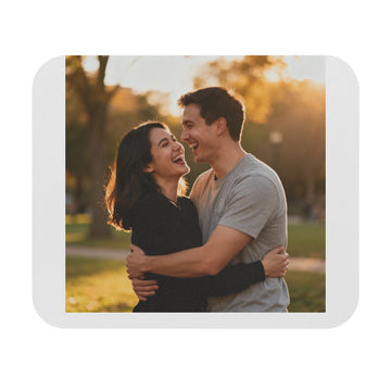 Put our photo on a mouse pad