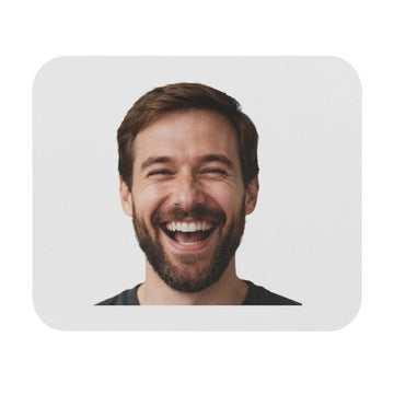 Put a face on a mouse pad