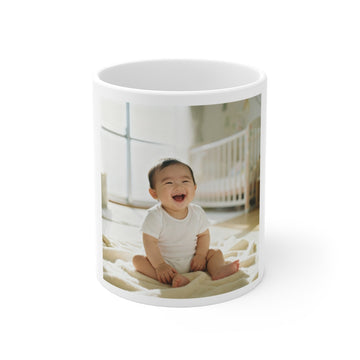 Put my baby's photo on a mug