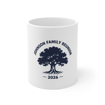 Family reunion mugs