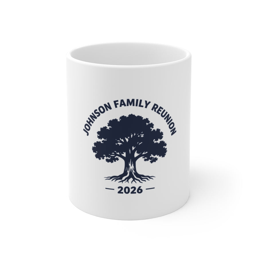 Family reunion mugs (example)