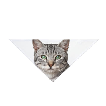 Print my cat on a pet bandana