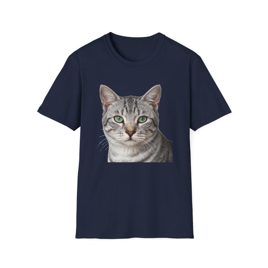 Print my cat on a shirt (example)