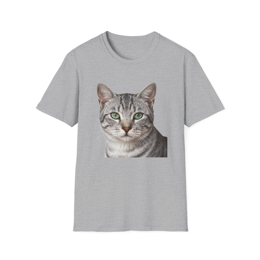 Print my cat on a shirt, hoodie or mug (example)
