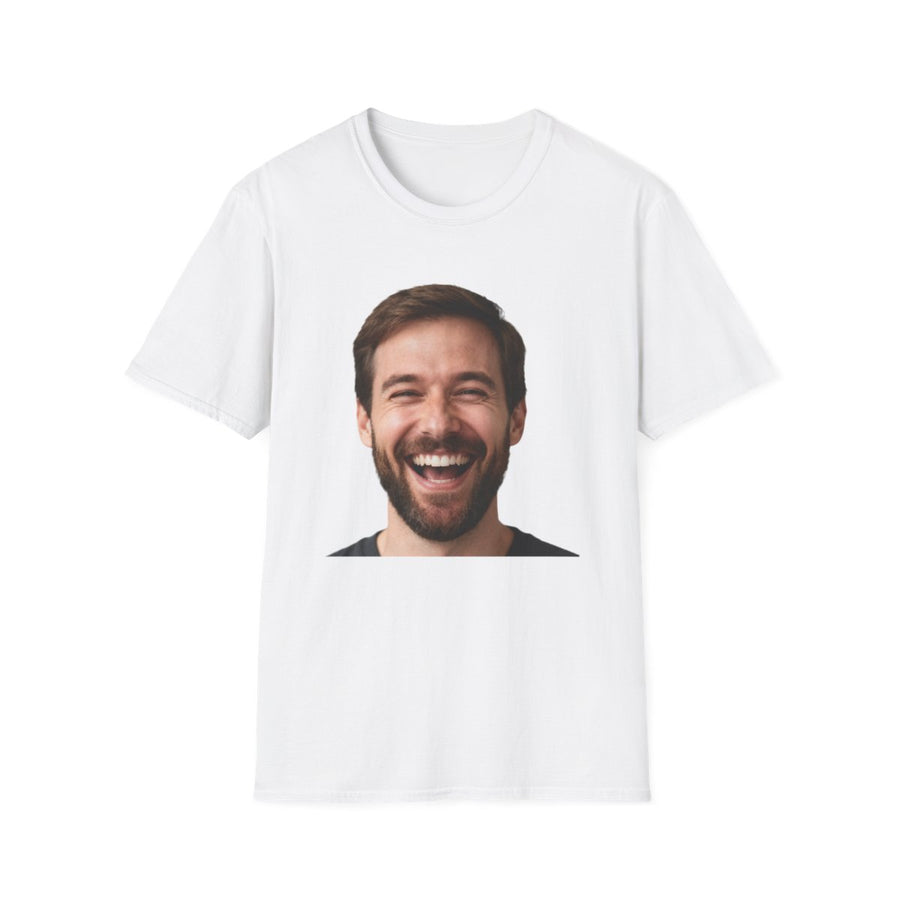 Put a face on a shirt (example)
