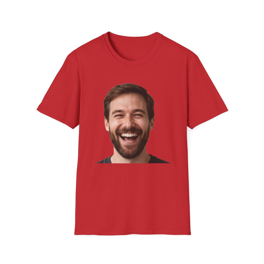 Put a face on a shirt, hoodie or mug (example)