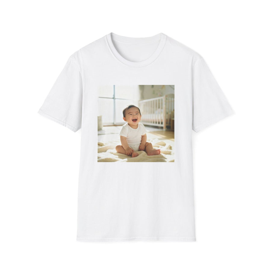 Put my baby's photo on a shirt, mug or gift (example)