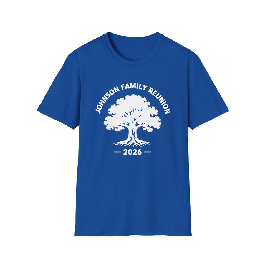 Family reunion shirts (example)