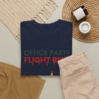 Office Party Flight Risk Christmas T-Shirt