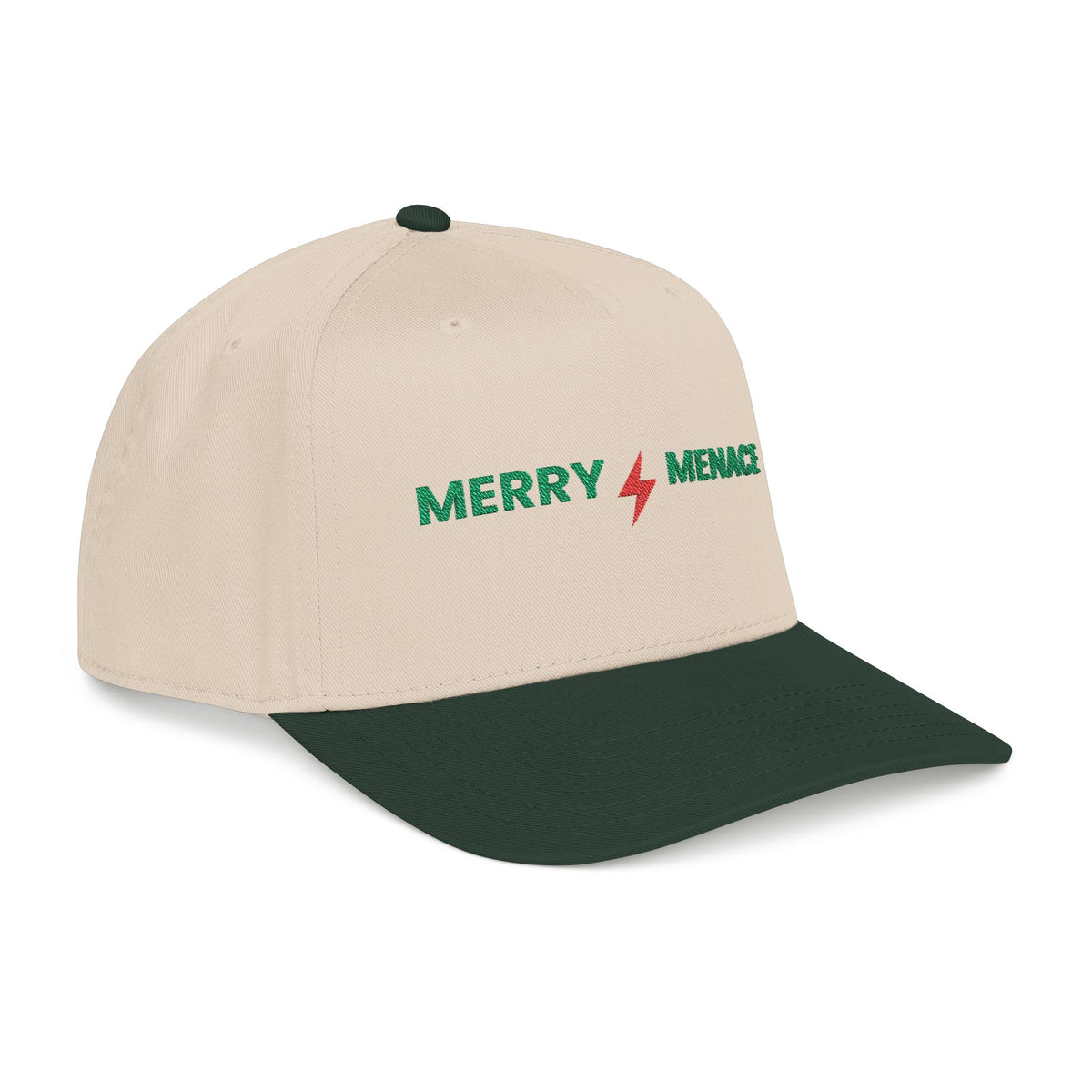 Merry Menace Christmas Hat