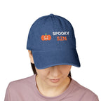 Spooky SZN Halloween Denim Hat