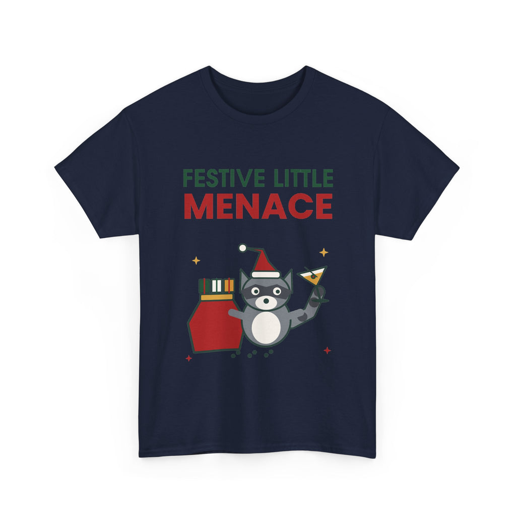 Festive Little Menace Christmas T-Shirt