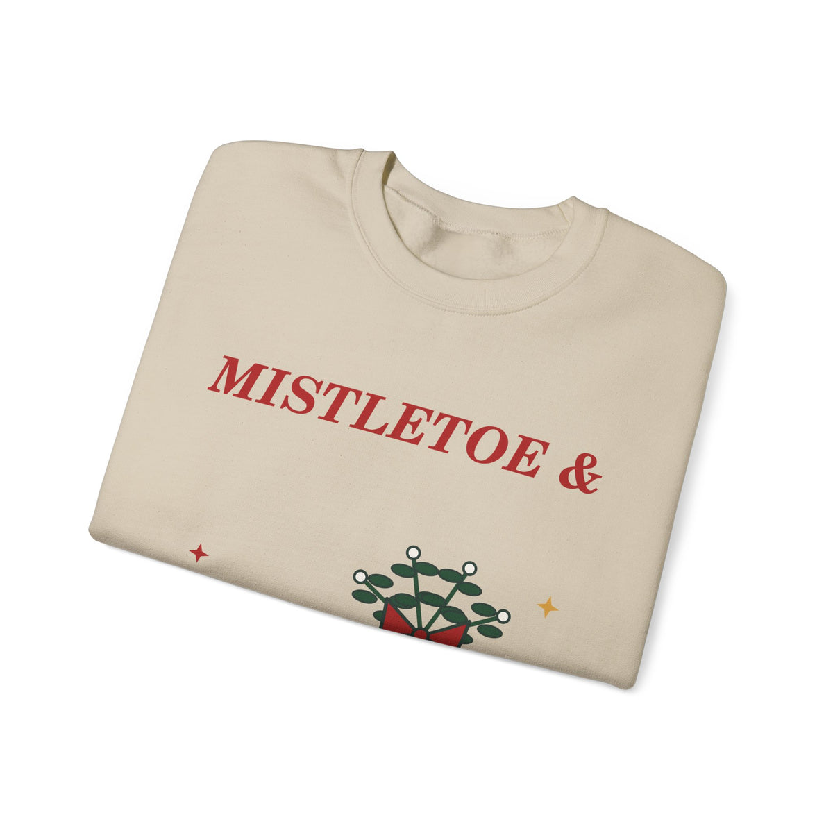 Mistletoe & Bad Decisions Christmas Sweatshirt