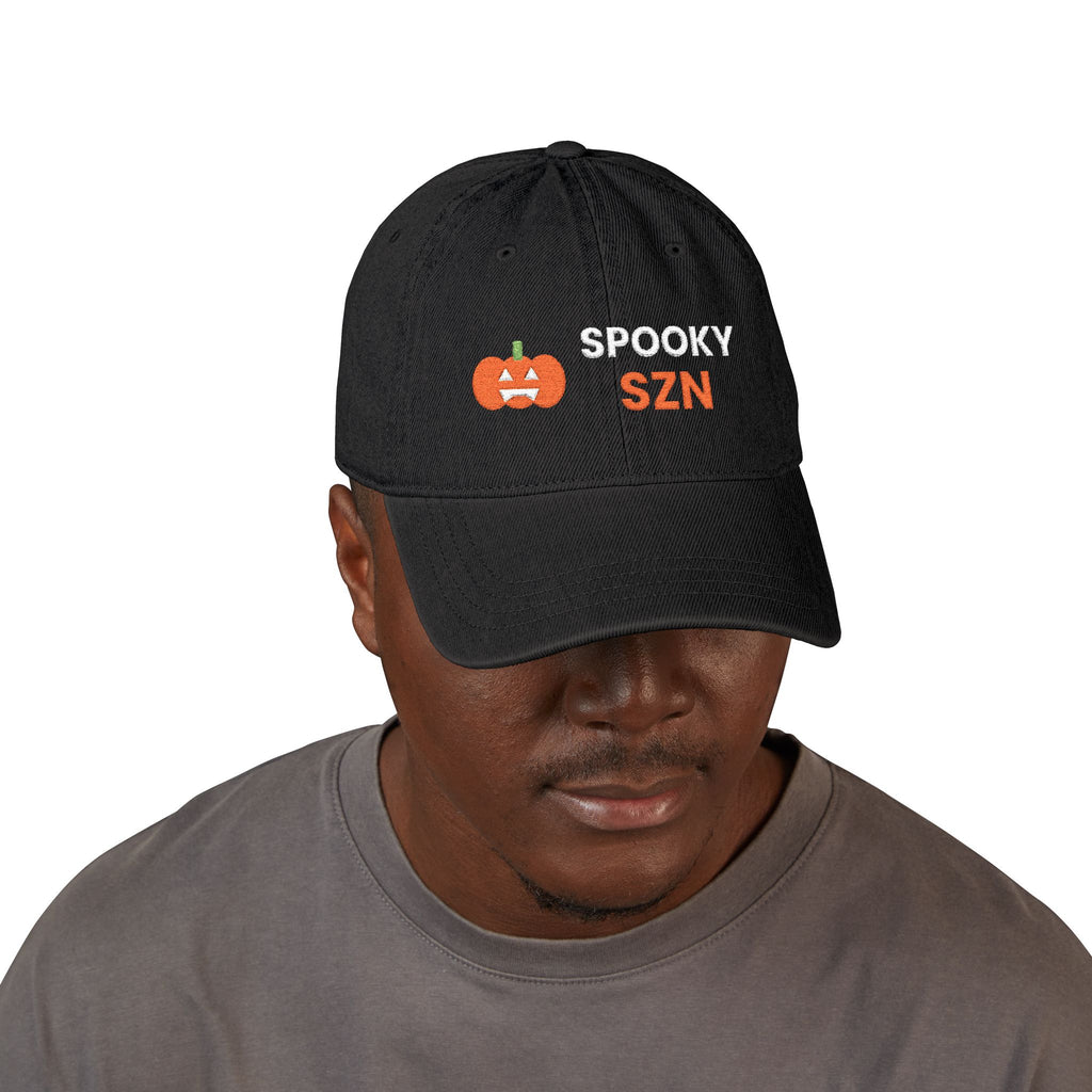 Spooky SZN Halloween Denim Hat