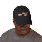 Spooky SZN Halloween Denim Hat