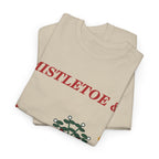 Mistletoe & Bad Decisions Christmas T-Shirt