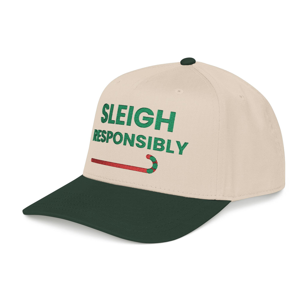 Sleigh Responsibly Christmas Hat