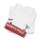 North Pole After Dark Christmas T-Shirt
