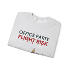 Office Party Flight Risk Christmas Sweatshirt