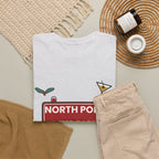 North Pole After Dark Christmas T-Shirt