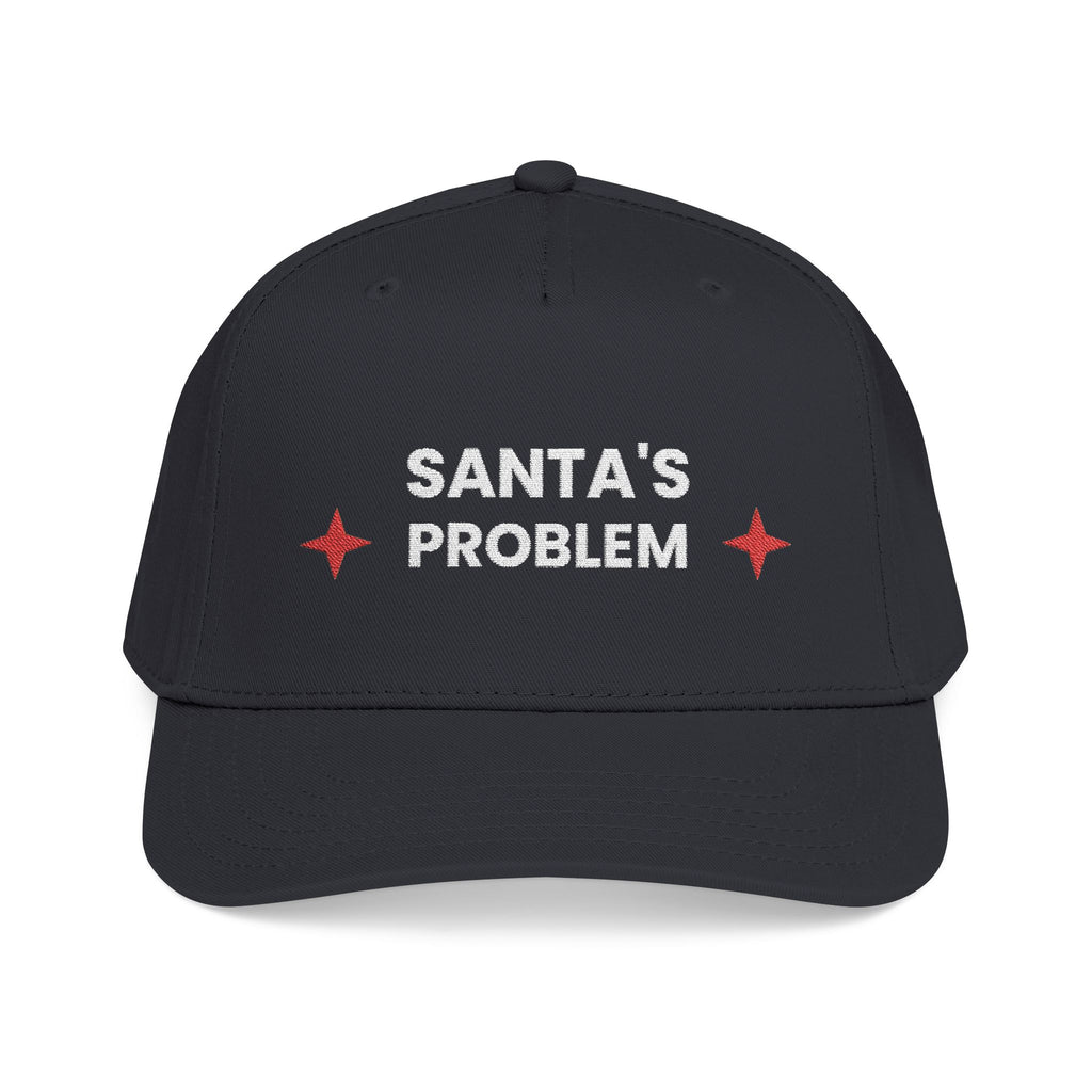 Santa's Problem Christmas Hat