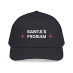 Santa's Problem Christmas Hat