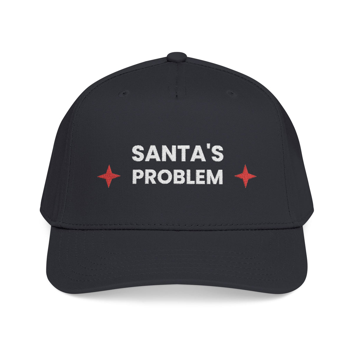 Santa's Problem Christmas Hat