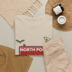 North Pole After Dark Christmas T-Shirt