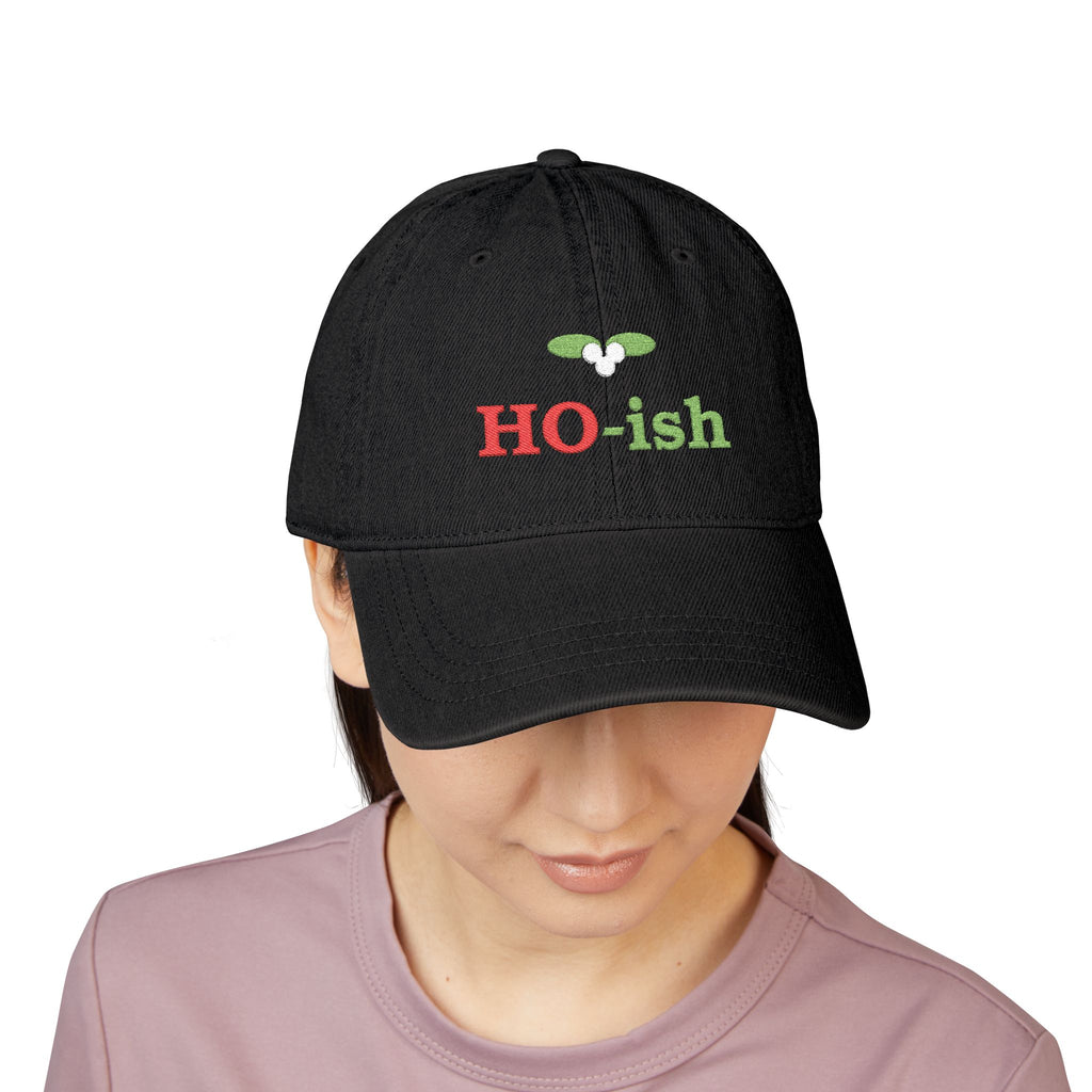 HO-ish Christmas Denim Hat