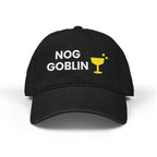 Nog Goblin Christmas Denim Hat