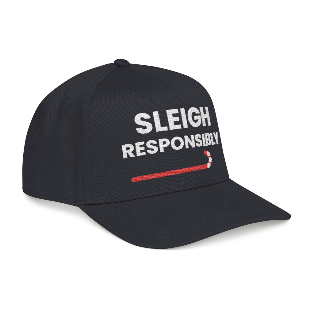 Sleigh Responsibly Christmas Hat