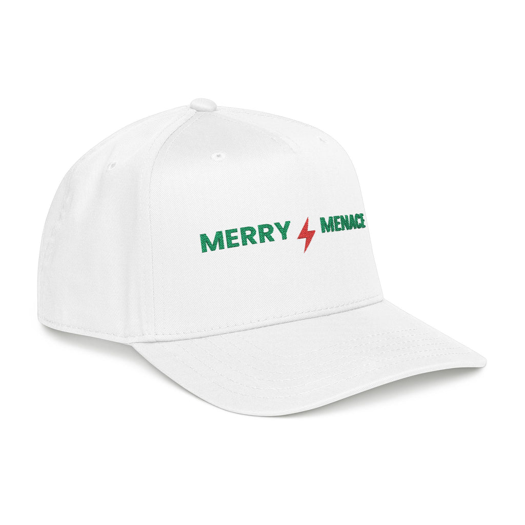 Merry Menace Christmas Hat