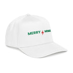 Merry Menace Christmas Hat