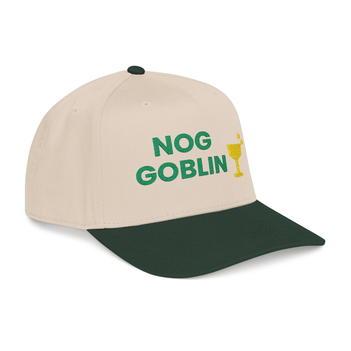 Nog Goblin Christmas Hat