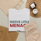 Festive Little Menace Christmas T-Shirt