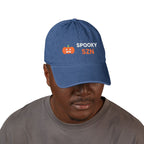 Spooky SZN Halloween Denim Hat