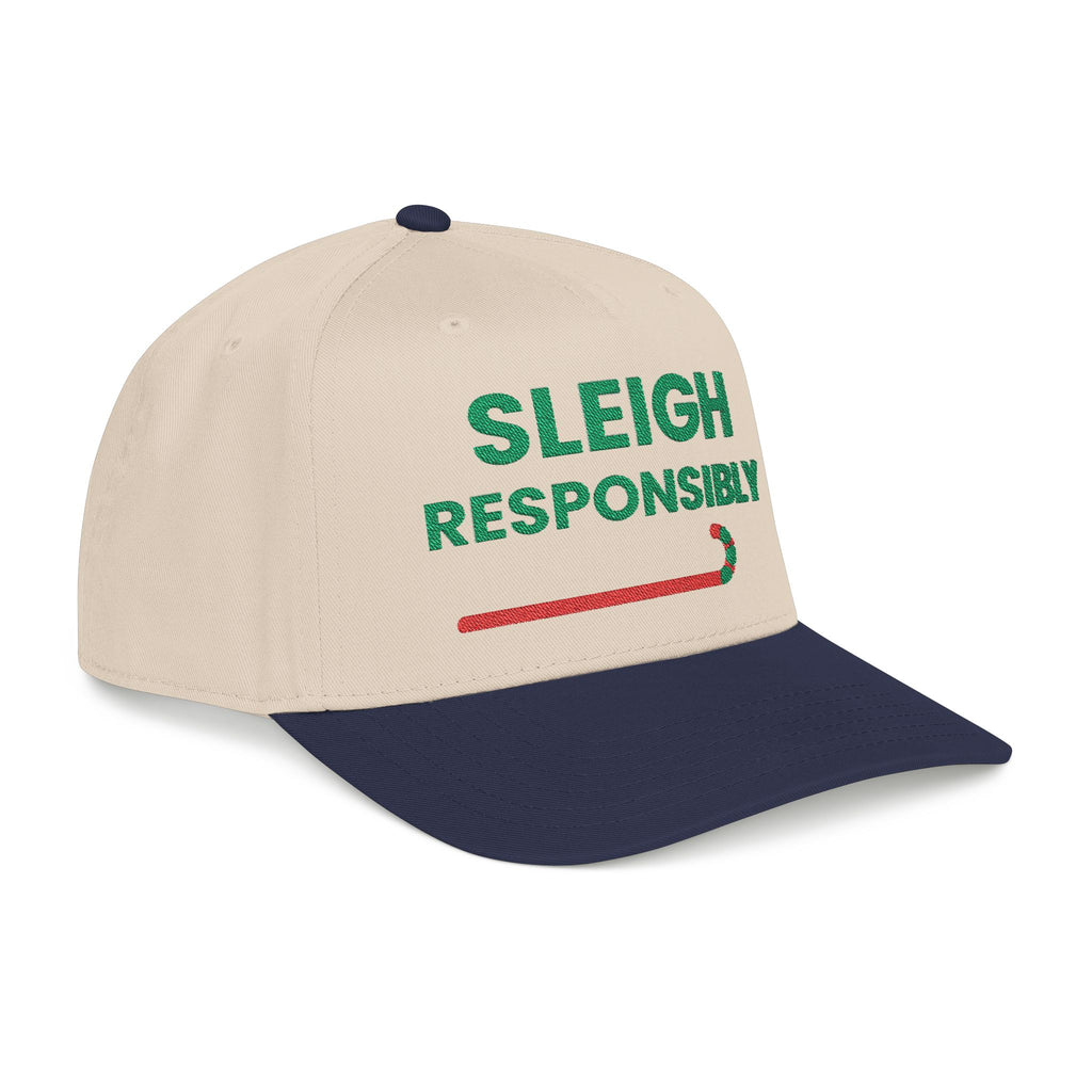 Sleigh Responsibly Christmas Hat