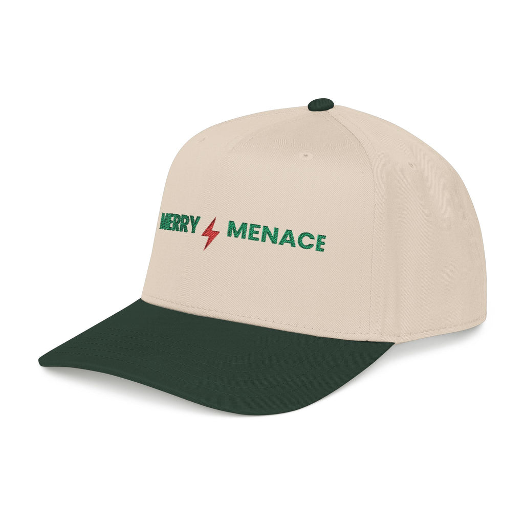Merry Menace Christmas Hat