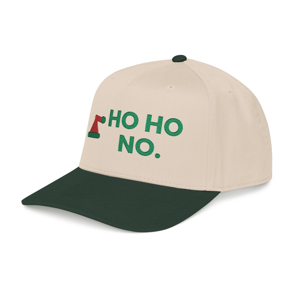 Ho Ho No Christmas Hat