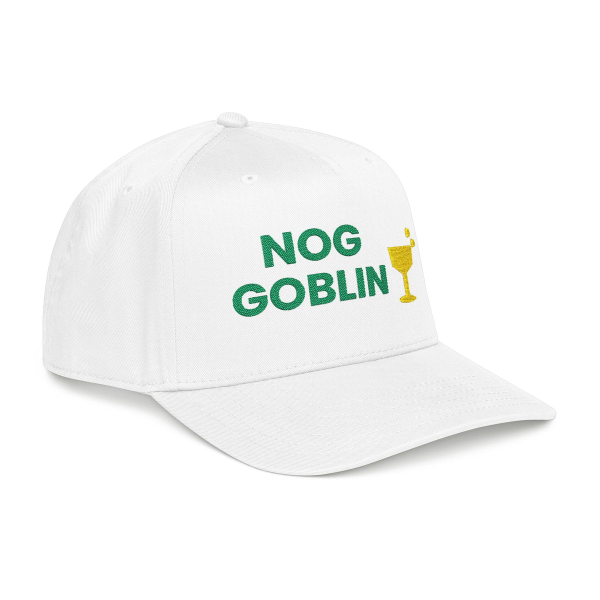 Nog Goblin Christmas Hat