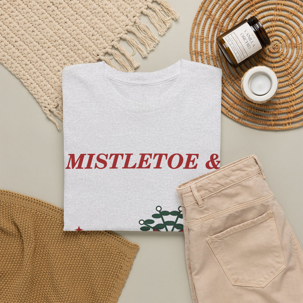 Mistletoe & Bad Decisions Christmas T-Shirt