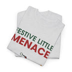 Festive Little Menace Christmas T-Shirt