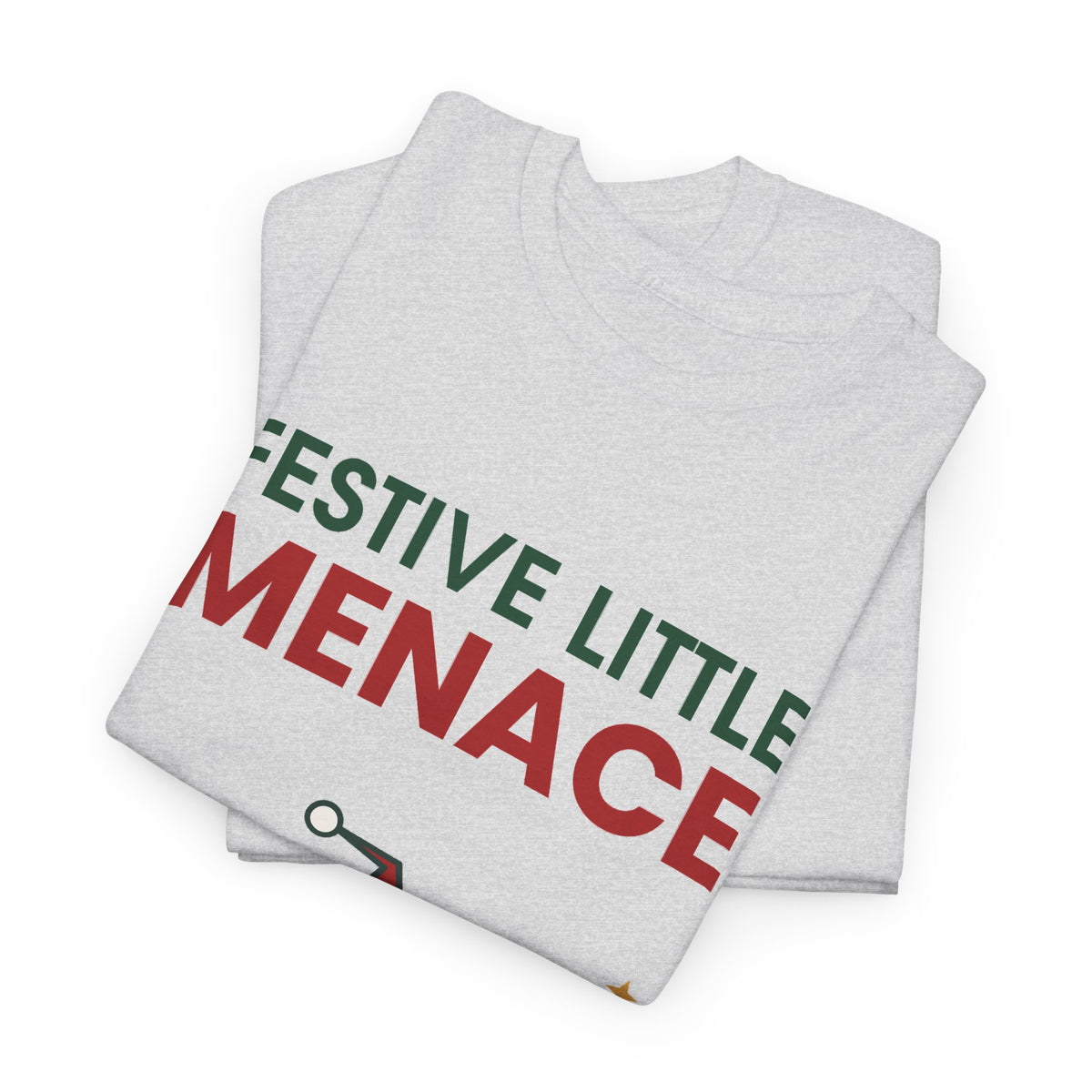 Festive Little Menace Christmas T-Shirt