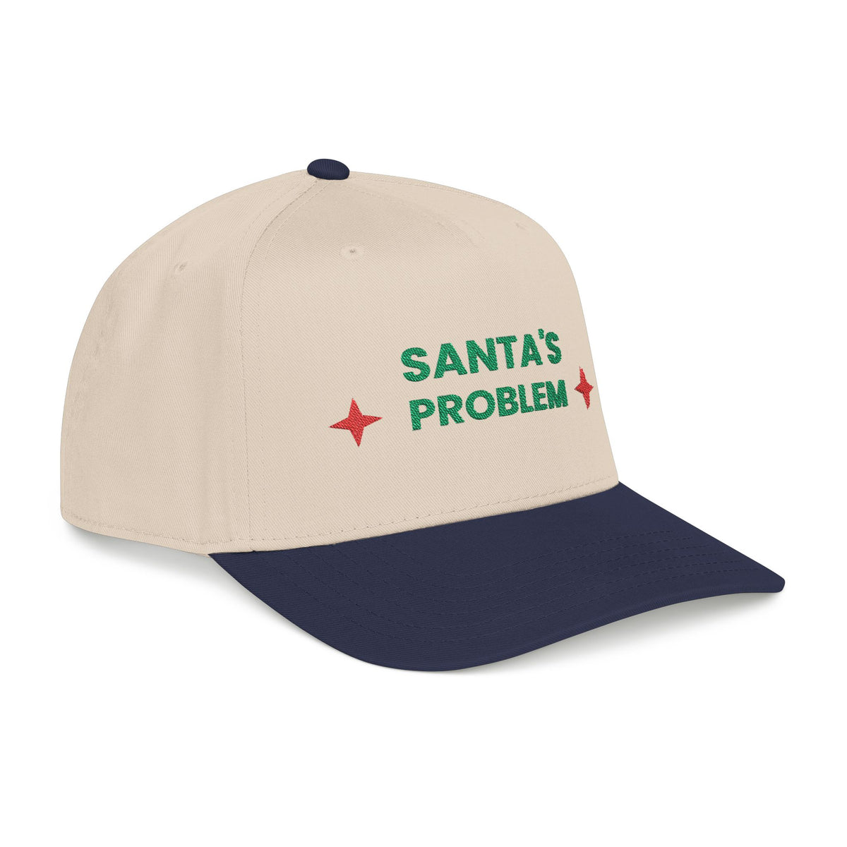 Santa's Problem Christmas Hat
