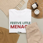Festive Little Menace Christmas T-Shirt