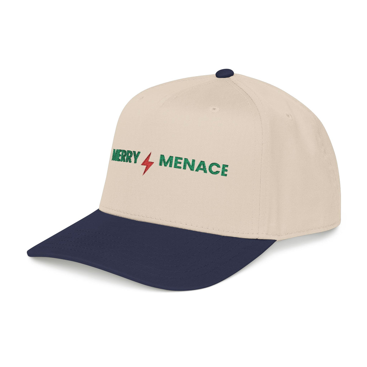 Merry Menace Christmas Hat