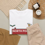 North Pole After Dark Christmas T-Shirt