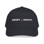 Merry Menace Christmas Hat